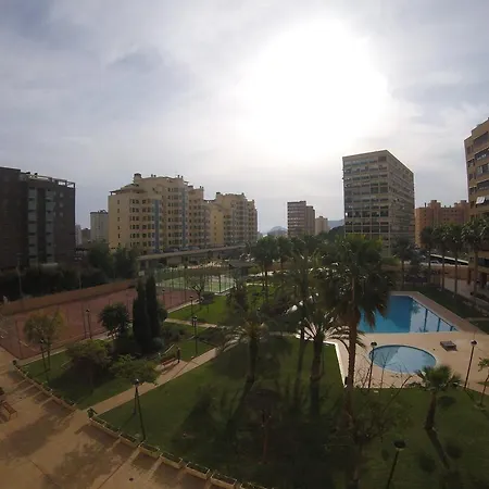 Playa San Juan, Atrium Alicante
